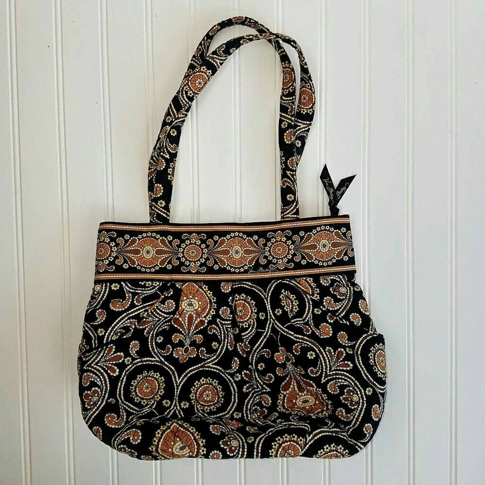 Vera Bradley cafe latte morgan handbag